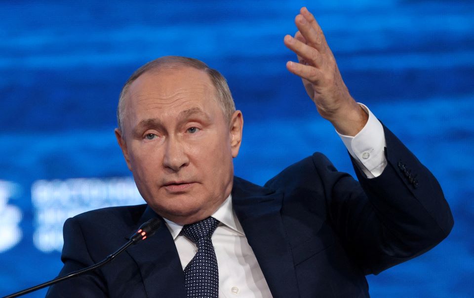 Πούτιν: Είμαστε έτοιμοι για διαπραγματεύσεις αλλά οι Ουκρανοί αρνούνται