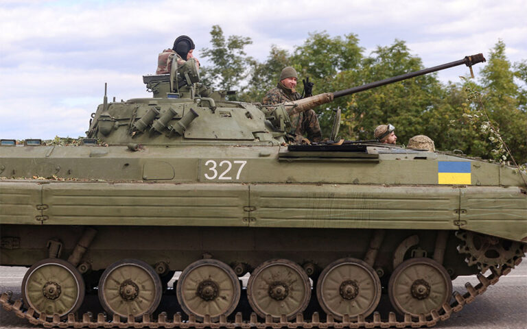 Βέλγιο: Νέο πακέτο στρατιωτικής βοήθειας στην Ουκρανία ύψους 12 εκατ. ευρώ