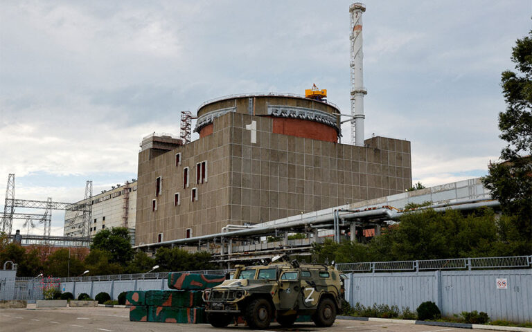 Ζαπορίζια: Ο πυρηνικός σταθμός επανασυνδέθηκε με το δίκτυο ηλεκτροδότησης