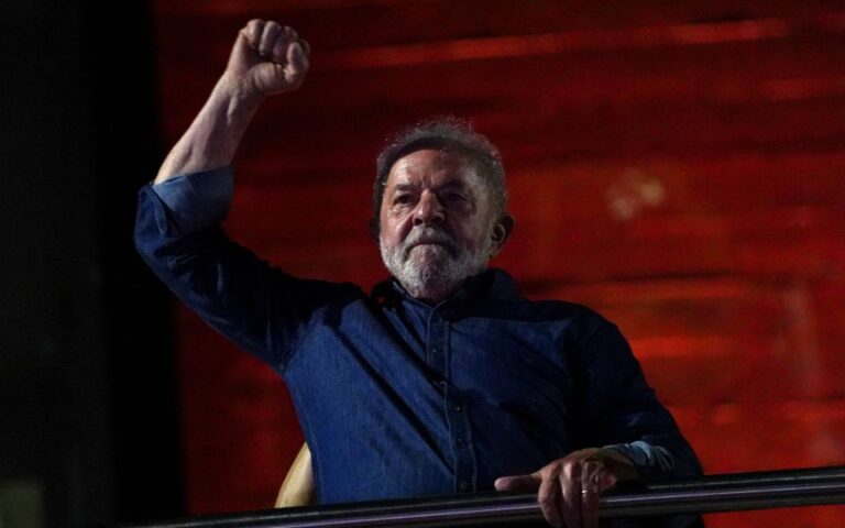 Βραζιλία: Οι ξένοι ηγέτες χαιρετίζουν τη νίκη του Λούλα στις προεδρικές εκλογές