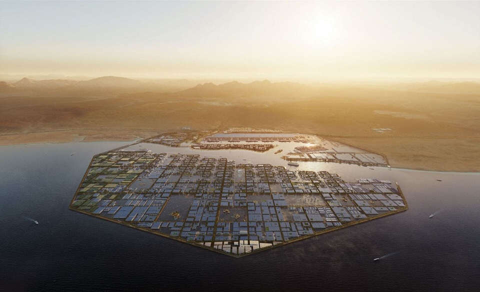 Ένα «διαμάντι» στη μέση της ερήμου: Δείτε το γιγαντιαίο πρότζεκτ της Σαουδικής Αραβίας-2