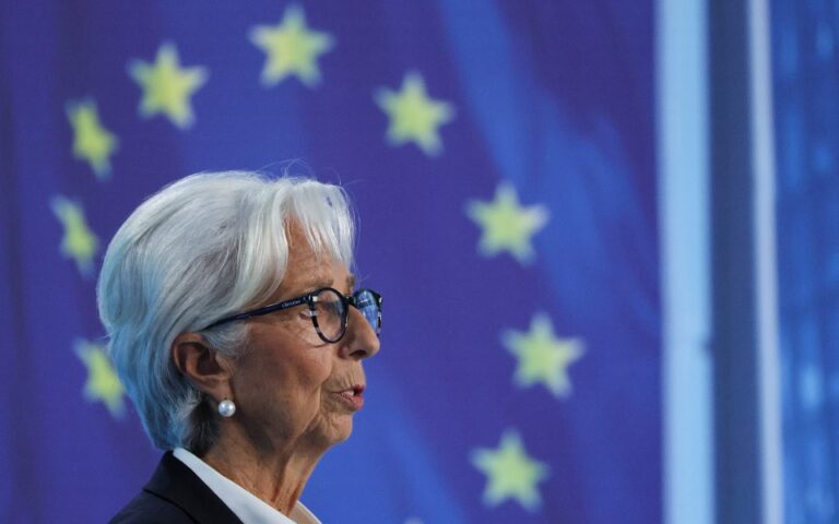 Κ. Λαγκάρντ: Πιθανό το σενάριο της ύφεσης στην Ευρωζώνη