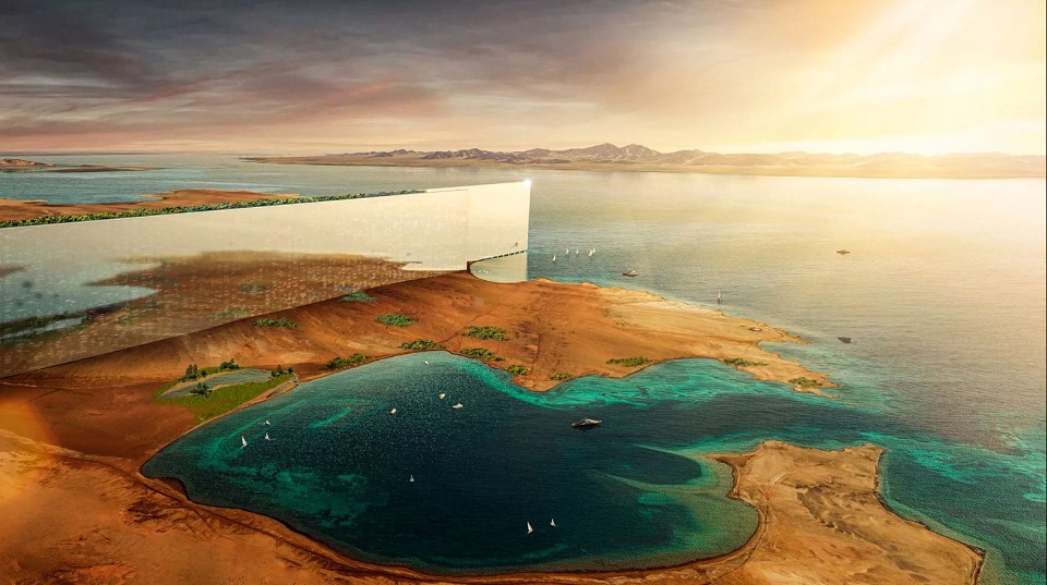 Ένα «διαμάντι» στη μέση της ερήμου: Δείτε το γιγαντιαίο πρότζεκτ της Σαουδικής Αραβίας-1