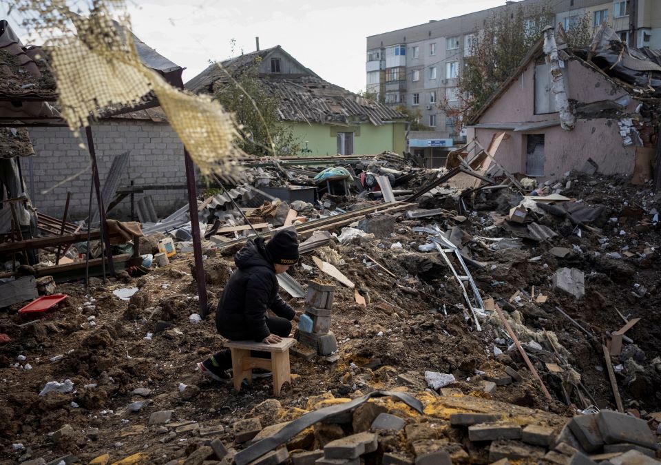 Ουκρανία: Καταστράφηκε το 90% των εγκαταστάσεων αιολικής ενέργειας