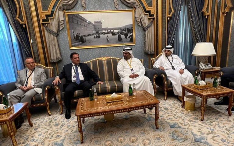 Επίσκεψη Γεωργιάδη στη Σαουδ. Αραβία: «Πολλές θετικές εκπλήξεις θα έρθουν και από εκεί»