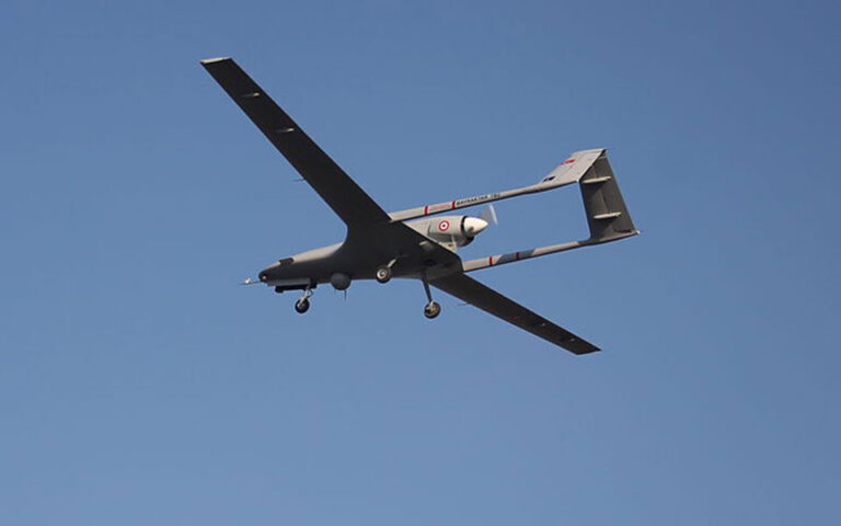 Υπερπτήση τουρκικού UAV πάνω από την Κανδελιούσσα