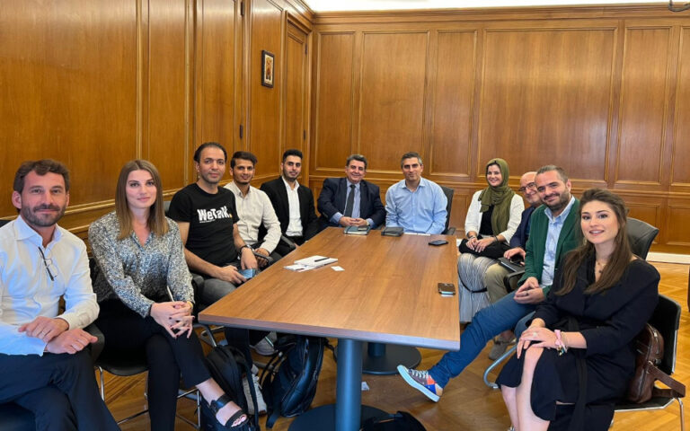 Συνάντηση Δήμα με fund που δραστηριοποιείται στη Λιβύη μαζί με την ελληνικών συμφερόντων εταιρεία Vesquad