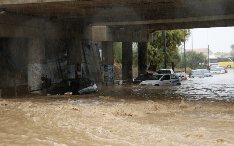 Ηράκλειο: Ανοιχτή εκ νέου η πλατφόρμα για τις πληγείσες επιχειρήσεις από τις πλημμύρες