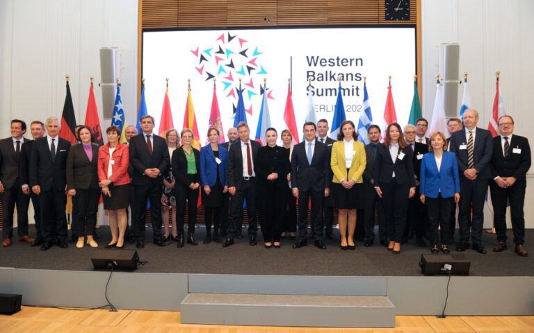 Σκρέκας: Ενισχύουμε την ενεργειακή συνεργασία με τα Δυτικά Βαλκάνια