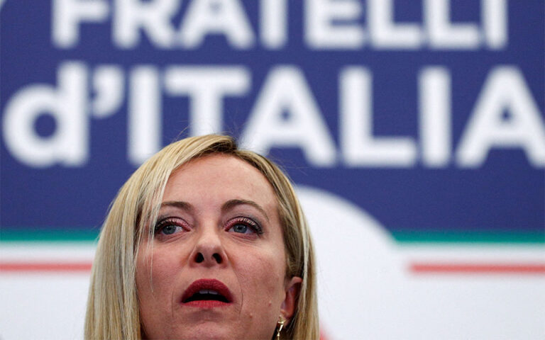 Ιταλία: Εντολή σχηματισμού κυβέρνησης στην Τζόρτζια Μελόνι