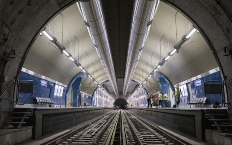 Μετρό: «Πρεμιέρα» τη Δευτέρα για τους τρεις νέους σταθμούς στον Πειραιά