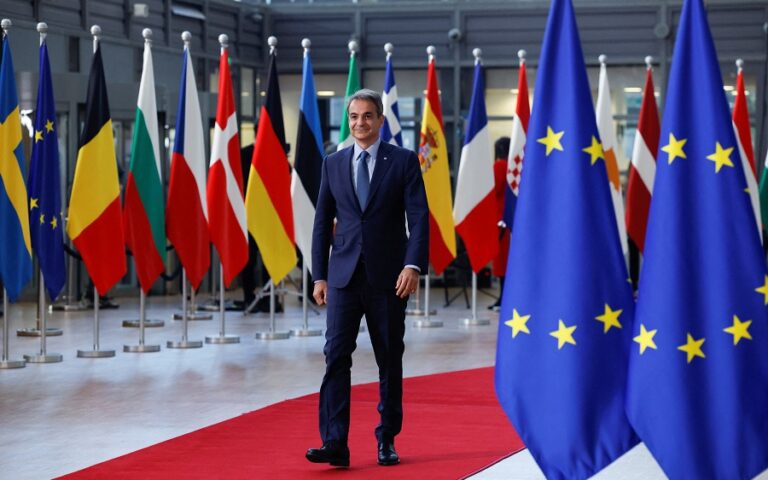 Κυρ. Μητσοτάκης: Ζητά συζήτηση των Ευρωπαίων ηγετών για τους κανόνες οικονομικής διακυβέρνησης