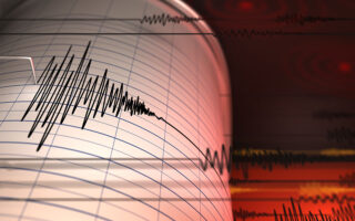 Σεισμός 3,8 Ρίχτερ στην ανατολική Αττική