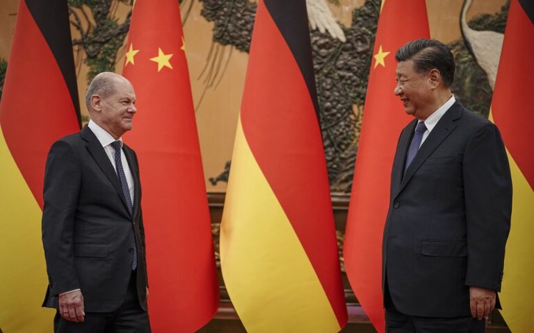Γιατί η Γερμανία χρειάζεται την Κίνα περισσότερο από ποτέ;