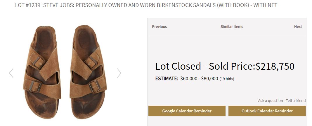 Γιατί αυτά τα σανδάλια αξίζουν 218.750 δολάρια-1