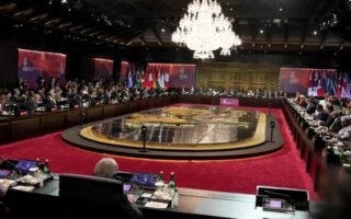 Οι χώρες της G20 συμφωνούν στο προσχέδιο της τελικής ανακοίνωσης