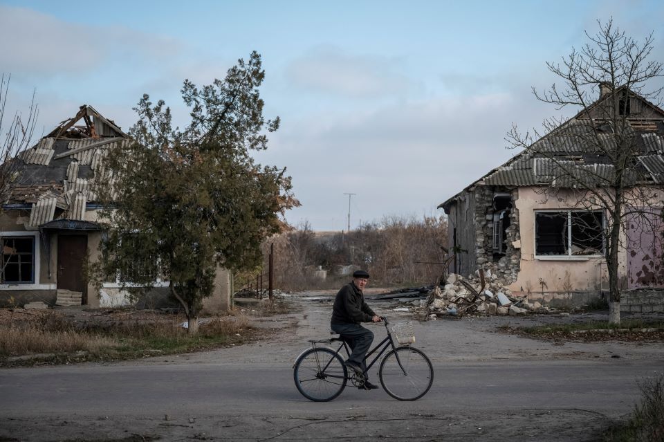 Ουκρανία: Οι ρωσικές δυνάμεις αποσύρονται από τη Χερσώνα