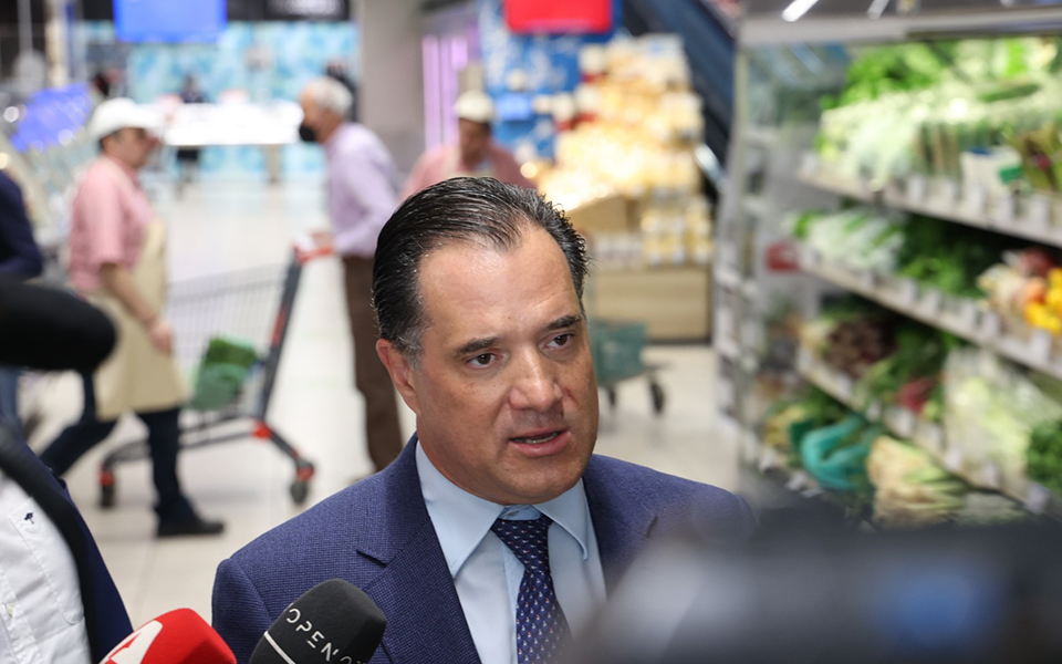 Άδ.Γεωργιάδης: Περαιτέρω μείωση τιμών σε προϊόντα στο «καλάθι του νοικοκυριού»