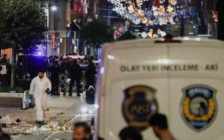 Γυναίκα βομβιστής καμικάζι πίσω από την έκρηξη στην Κωνσταντινούπολη – 6 νεκροί, και 81 τραυματίες