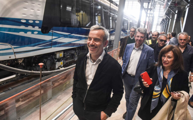 Ζέρβας για μετρό Θεσσαλονίκης: «Τα προβλήματα είναι πια πίσω μας»
