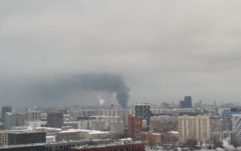 Ρωσία: Έκρηξη σε αποθήκη στη Μόσχα – Άγνωστη μέχρι στιγμής η αιτία