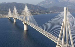 Γ. Καραγιάννης: Μειώνεται το κόστος διέλευσης από τη Γέφυρα Χ. Τρικούπης – Στα 232 ευρώ το e-pass