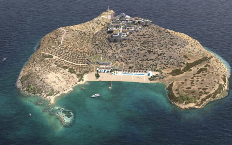 Αναζητείται δισεκατομμυριούχος για εξωπραγματική βίλα 420 εκατ. ευρώ σε ελληνικό ιδιωτικό νησί