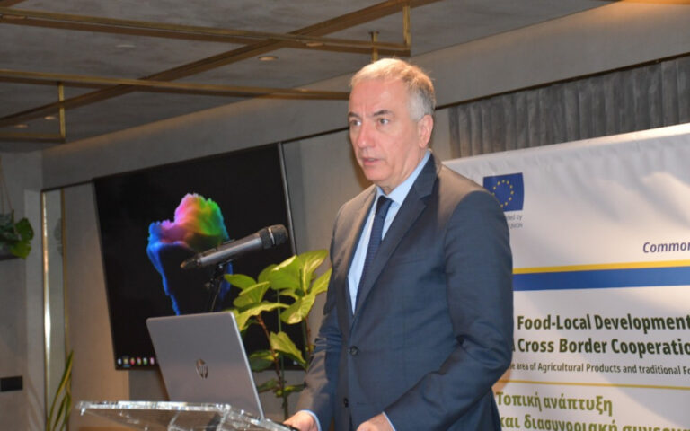Στ. Καλαφάτης: «Προτεραιότητα της Κυβέρνησης η ανάδειξη του αγροδιατροφικού τομέα»