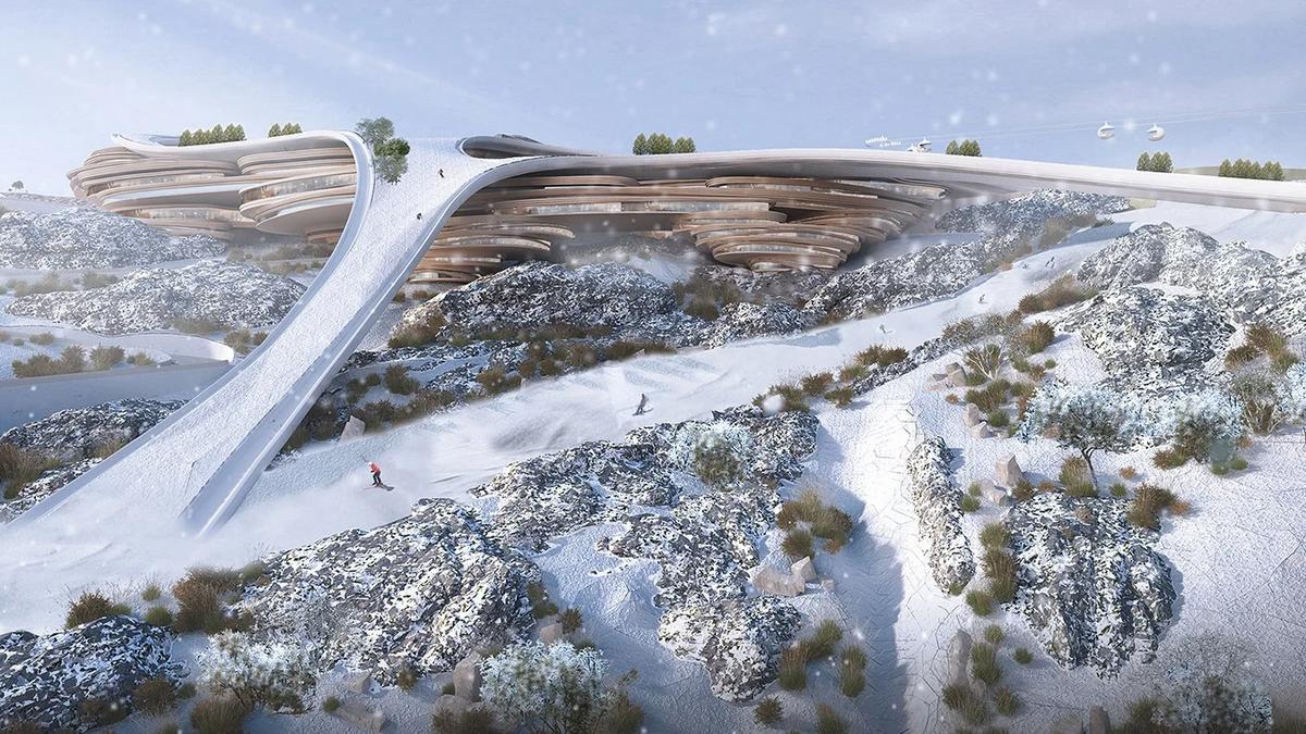 Για σκι στην έρημο: Το φιλόδοξο project που είναι 33 φορές σαν τη Νέα Υόρκη-6