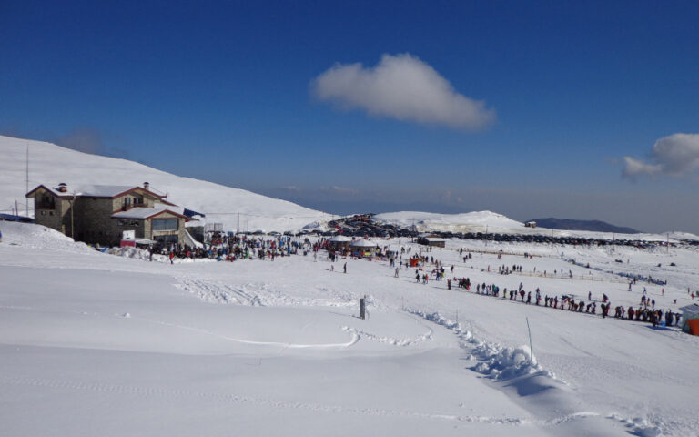 Ανοικτό από αύριο το Χιονοδρομικό Κέντρο Βόρα -Καϊμακτσαλάν 
