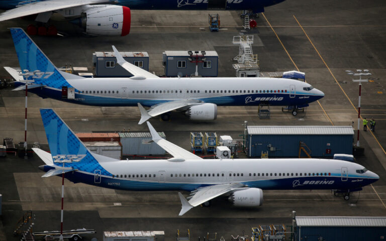 Boeing: Κατρακυλά η μετοχή μετά την καθήλωση των 737 Max 9