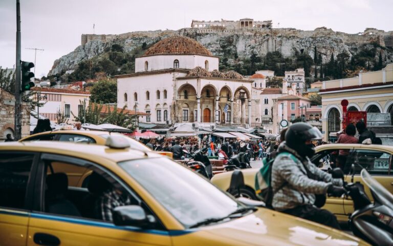 Τι πραγματικά συμβαίνει με την κίνηση στην Αθήνα: Τι δείχνουν οι αριθμοί