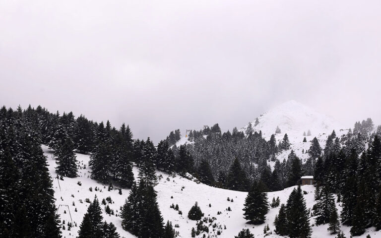 Ώρα για σκι: Αυξήθηκε σημαντικά η χιονοκάλυψη στα ορεινά