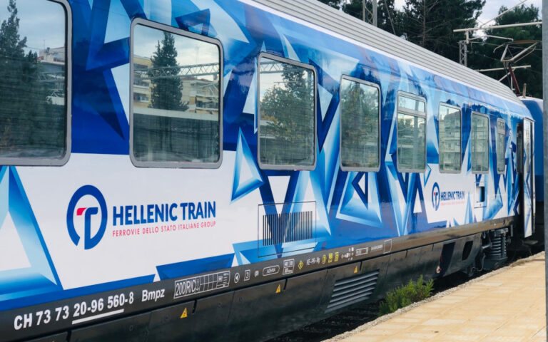 Hellenic Train: Από Δευτέρα στις ράγες τα πρώτα επιβατικά τρένα στον άξονα Αθήνα – Θεσσαλονίκη