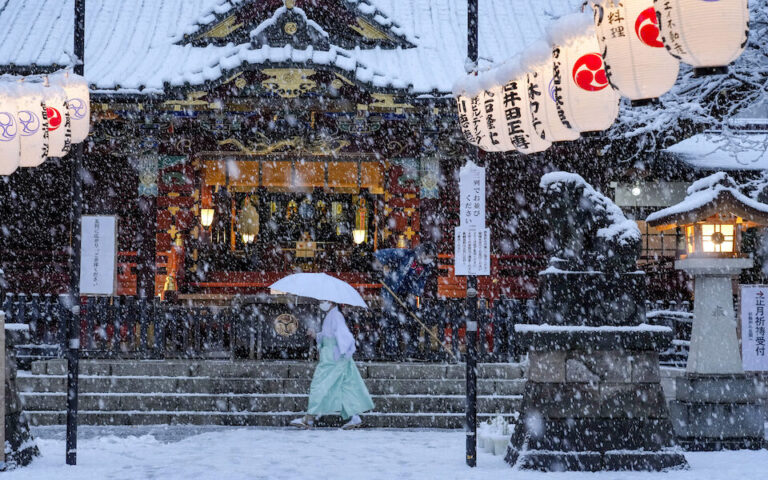 Ηλεκτρική ενέργεια από το χιόνι: Ιάπωνες επιστήμονες θέλουν να εκμεταλλευτούν τις κακοκαιρίες