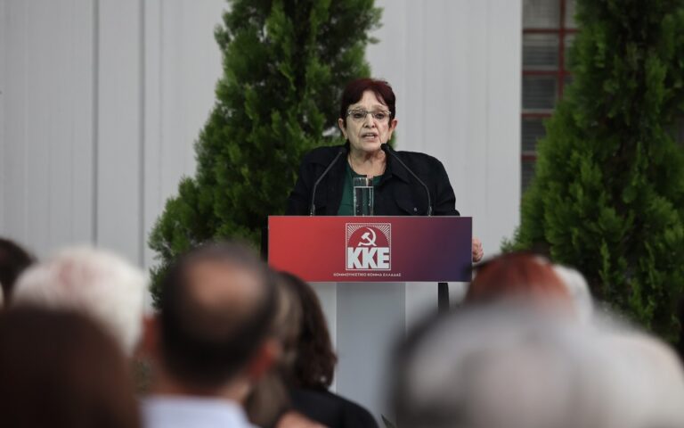 KKE: Εκτός ψηφοδελτίου η Αλέκα Παπαρήγα έπειτα από 30 χρόνια