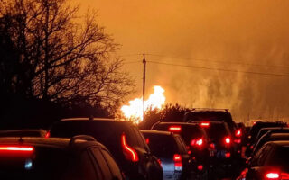 Λιθουανία: Έκρηξη σε αγωγό αερίου που συνδέει τις βαλτικές χώρες με την Πολωνία