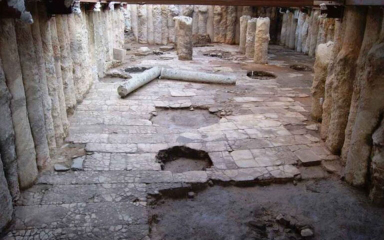 Μετρό Θεσσαλονίκης: Εντυπωσιακές εικόνες των αρχαιοτήτων από τις ανασκαφές