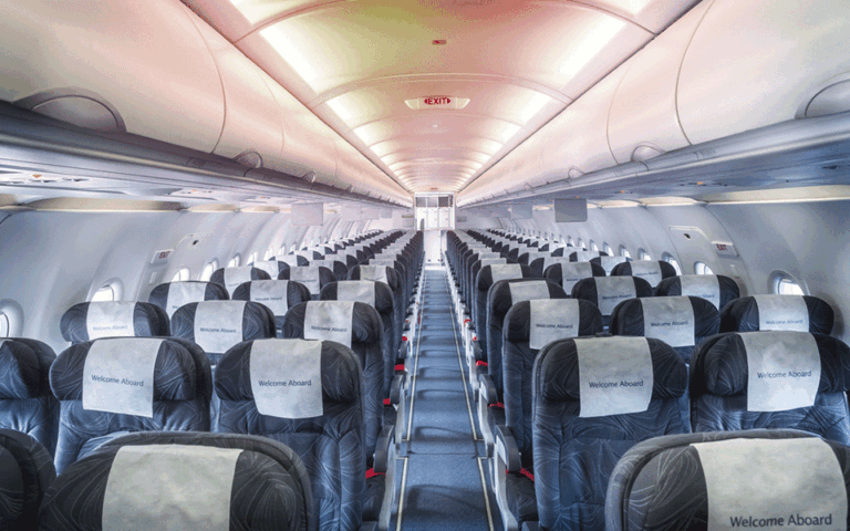 Μέσα σε μία πτήση-φάντασμα: Πώς είναι να είσαι ο μοναδικός επιβάτης;