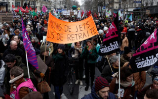 Γαλλία: Απεργία συνδικάτων για το συνταξιοδοτικό