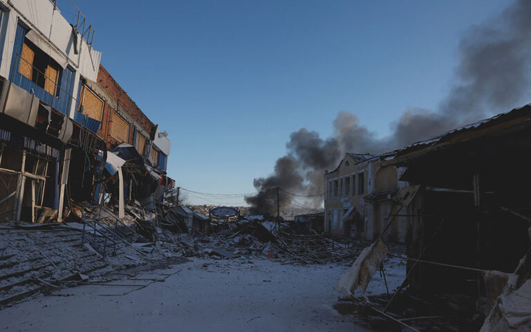 Ουκρανία: Βομβαρδισμοί στο Μπαχμούτ, παρά την «εκεχειρία»