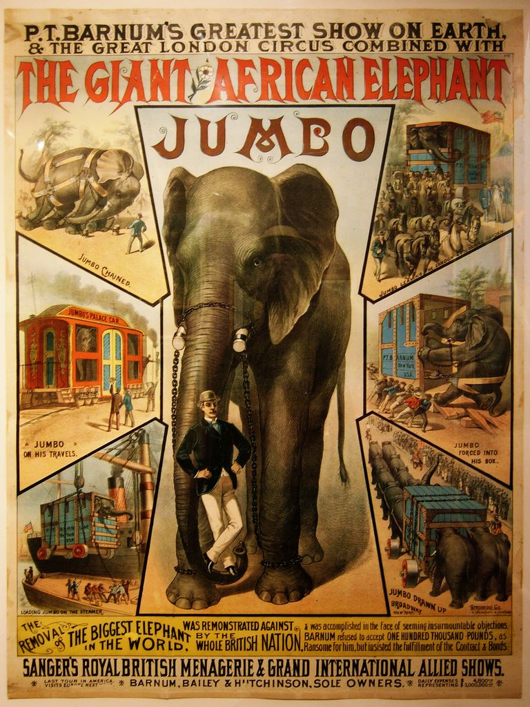 Γιατί λέμε «Jumbo»; Τα αεροπλάνα, τα παιχνίδια και η τραγική ιστορία του μεγαλύτερου ελέφαντα στον κόσμο-2