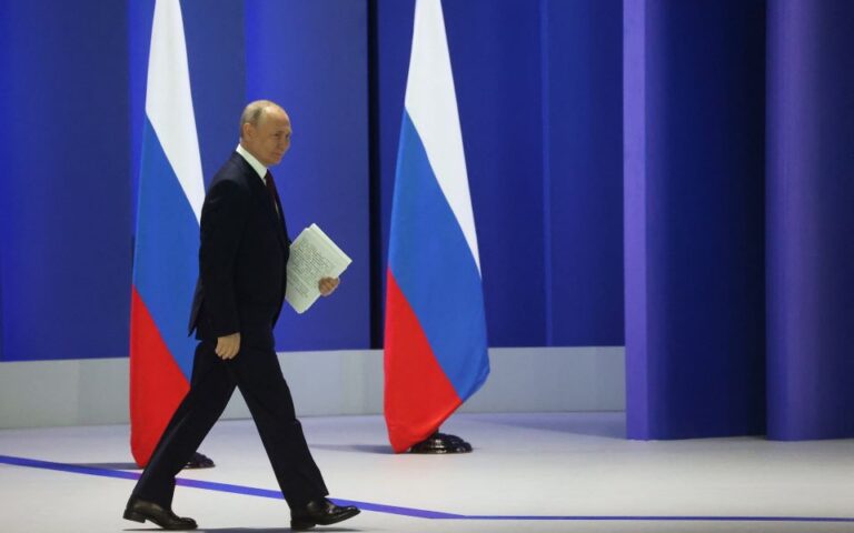 Πούτιν: Πιθανή συμμετοχή του στην ψηφιακή διάσκεψη της G20 την επόμενη εβδομάδα