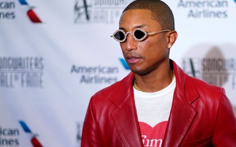 Ο πολυτάλαντος Pharrell Williams στη Louis Vuitton