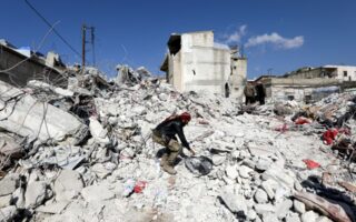 Παγκόσμια Τράπεζα: Στα 5,1 δισ. δολ. οι ζημιές από τον σεισμό στη Συρία