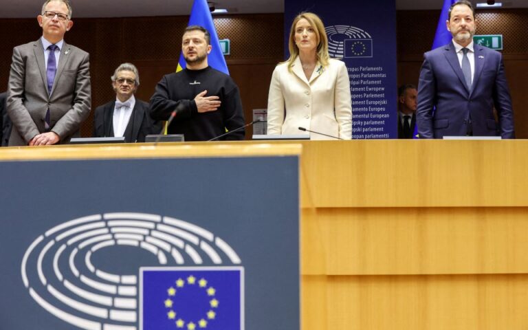 Ζελένσκι στη Ευρωπαϊκό Συμβούλιο: Μια νικήτρια Ουκρανία θα γίνει μέλος της ΕΕ