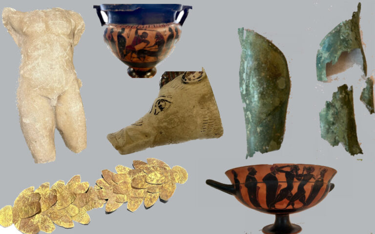 ΥΠΠΟΑ: Επαναπατρίζονται στην Ελλάδα, από την Ελβετία, 15 αρχαία αντικείμενα