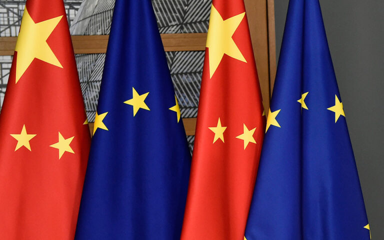 EE: Συζήτηση για κυρώσεις σε κινεζικές εταιρείες λόγω βοήθειας στη Ρωσία