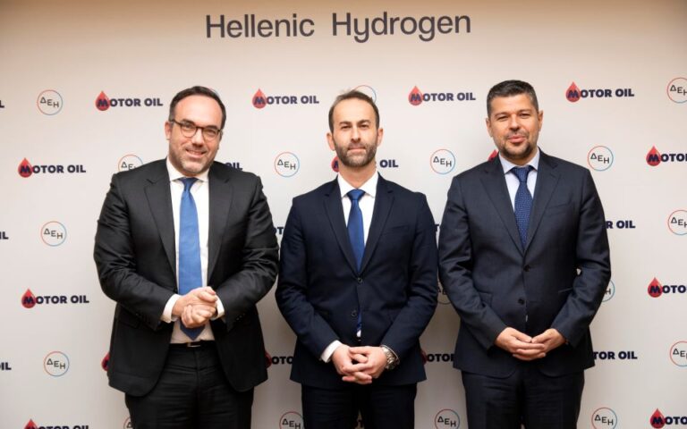 Hellenic Hydrogen: Νέα εταιρεία υδρογόνου ίδρυσαν Motor Oil και ΔEH