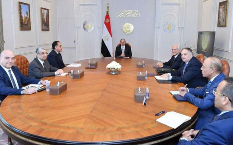 Νέα συνάντηση του Προέδρου Αιγύπτου με τον κ. Δημήτρη Κοπελούζο